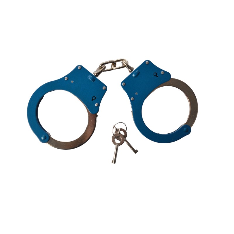 Training Handcuff, Blue