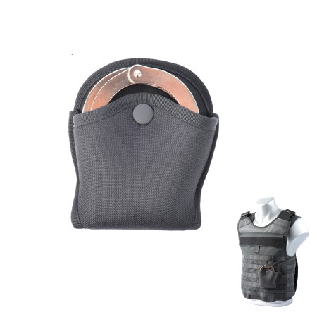 COP® 9131N size L, handcuff molle pouch for steel handcuffs, polyester
 Additional information-suitable for all common hand cuffs in standard size
