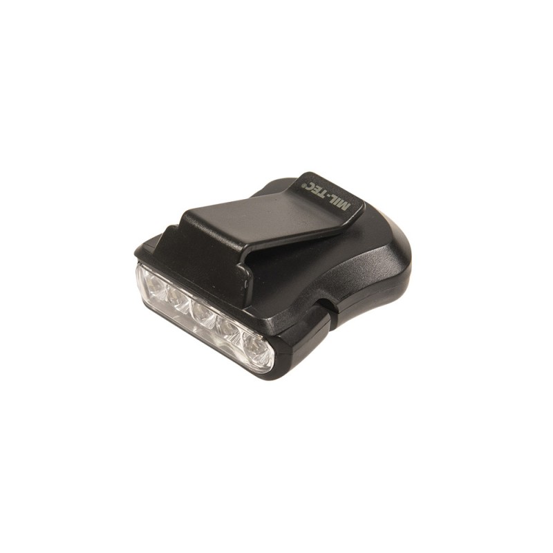 MIL-TEC® Clip-Lampe "Clip Light 5 LED", verstellbarer Lampenkopf