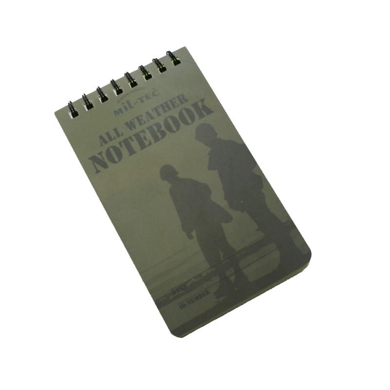 water repellent Notepad small