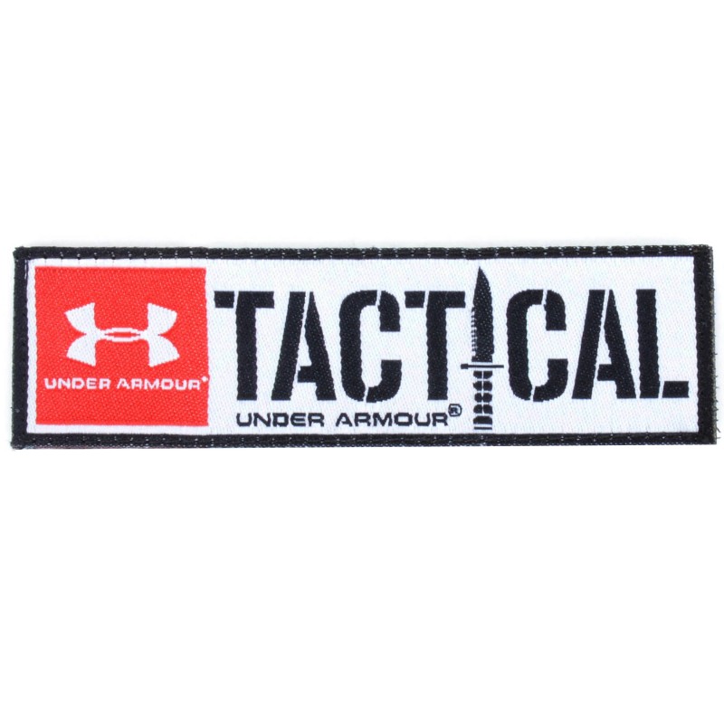 Klettabzeichen Under Armour® Tactical - Textil (90 x 30 mm)