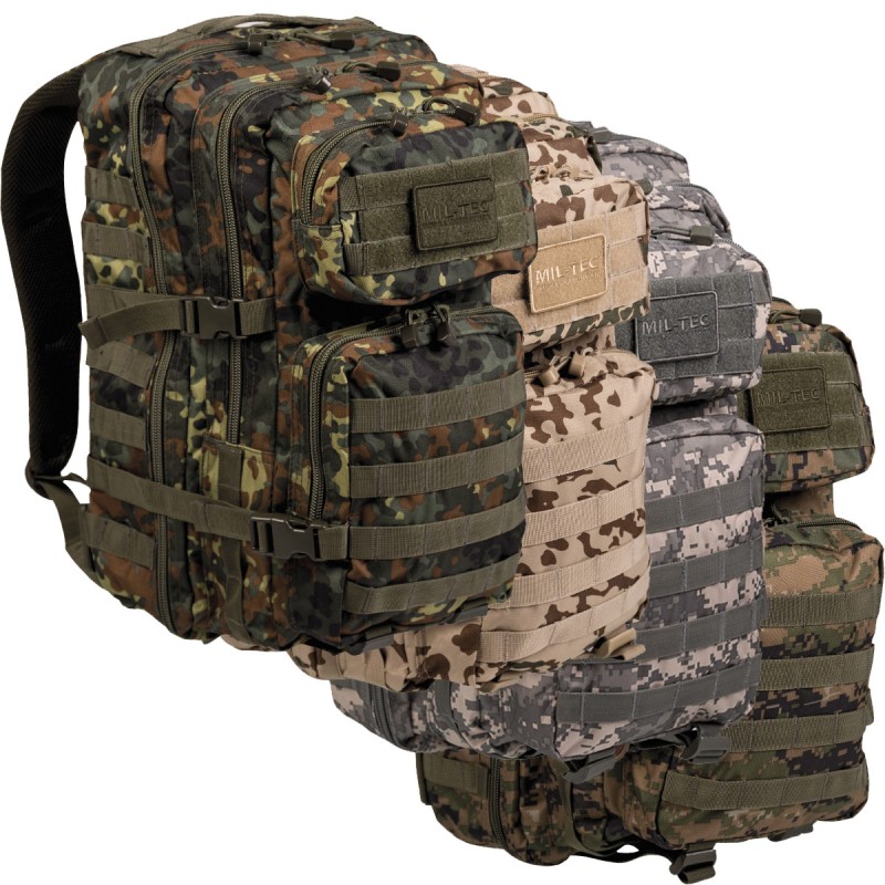 MIL-TEC® Rucksack "Assault Pack II LG"   Tarnfarben (37 Liter)