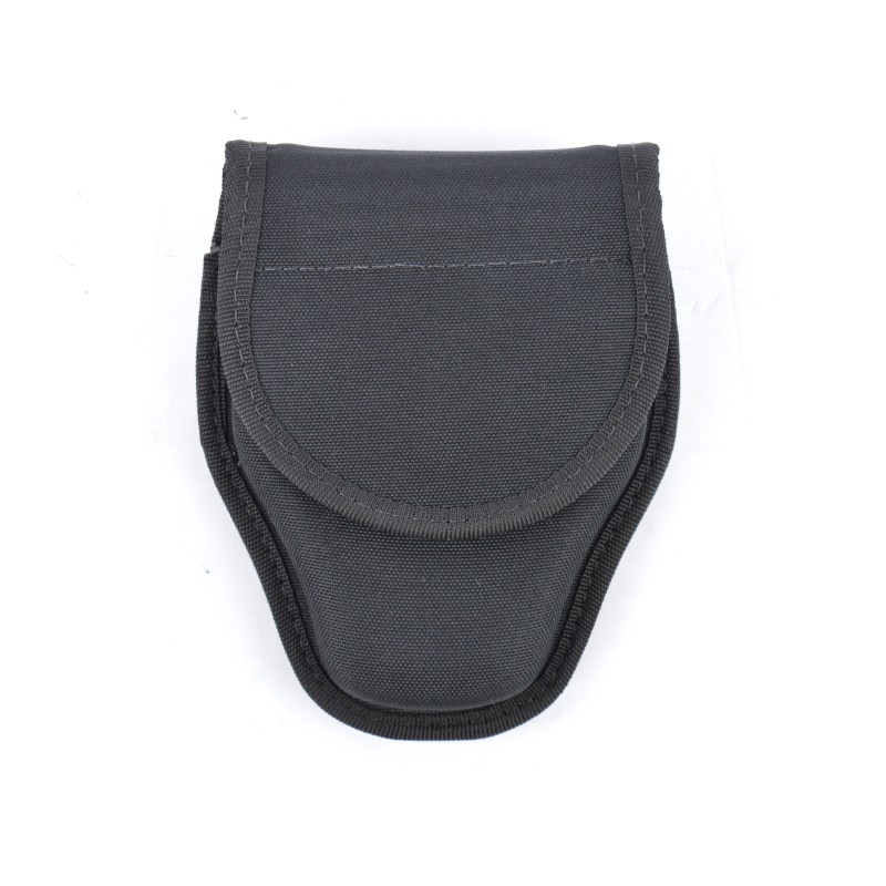 BIANCHI® 8001 PatrolTek(TM) handcuff pouch size XL w/flap - push button closure