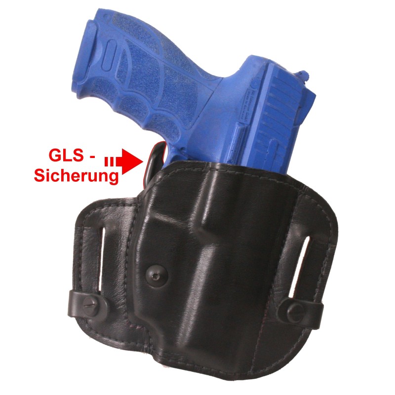 SAFARILAND® 537 GLS(TM) Open Top Concealment Belt Slide Holster
