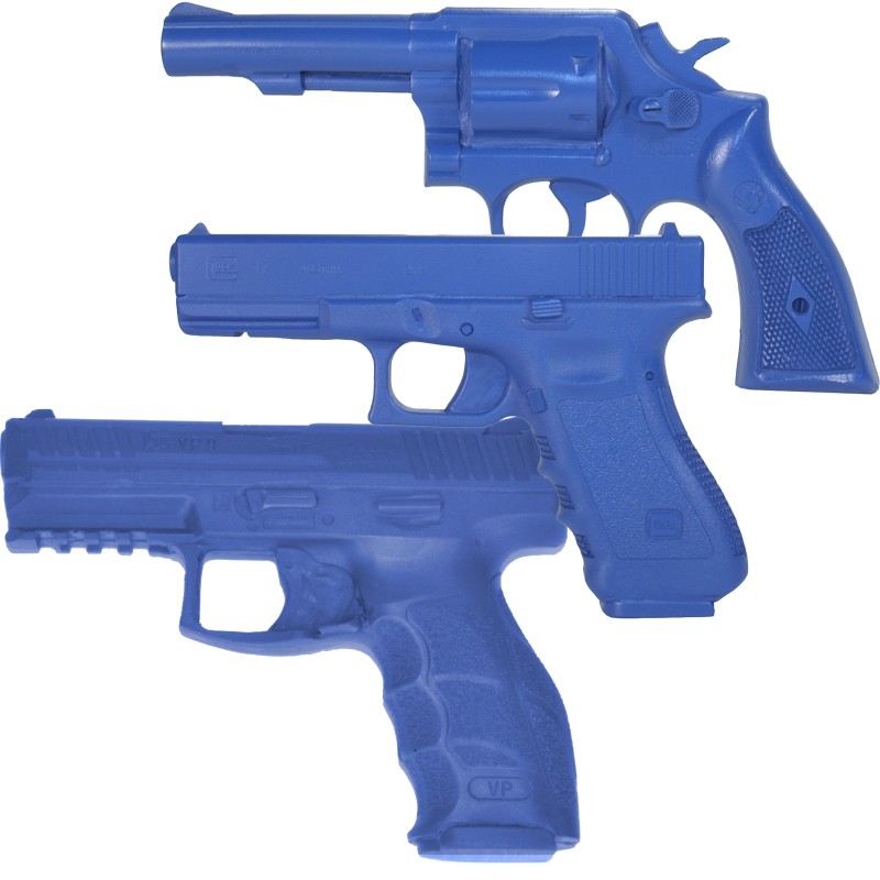 RINGS BlueGuns Kunststoff Trainingswaffe (Kurzwaffe/Subkompakt-Kurzwaffe)
