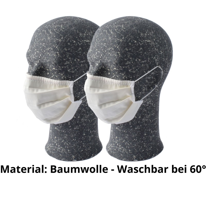 reusable mouth and nose mask 2pcs