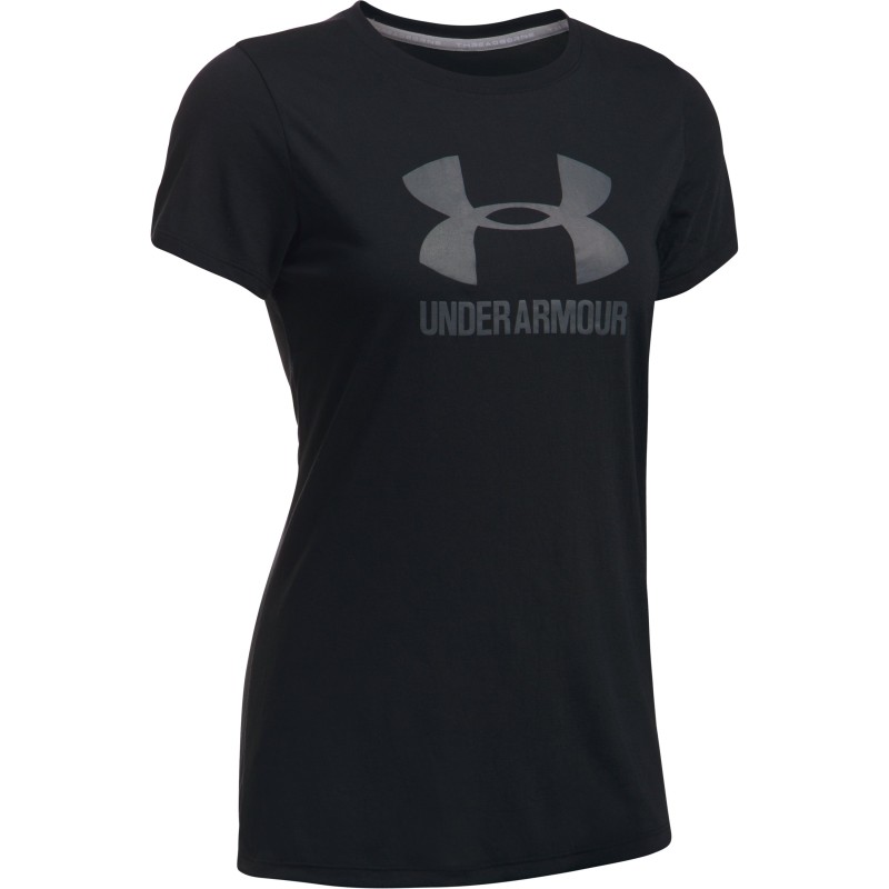 Under Armour® Damen T-Shirt Sport Style Crew" Threadborne(TM) HeatGear®, loose