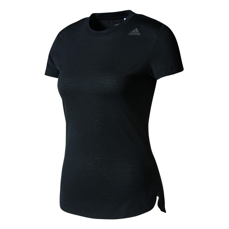 adidas® Ladies T-Shirt "PRIME TEE" climalite®, Fitted