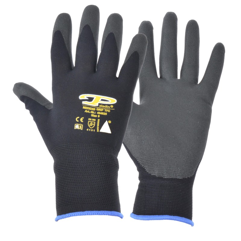 Safet Medex Polyflex Grip glove