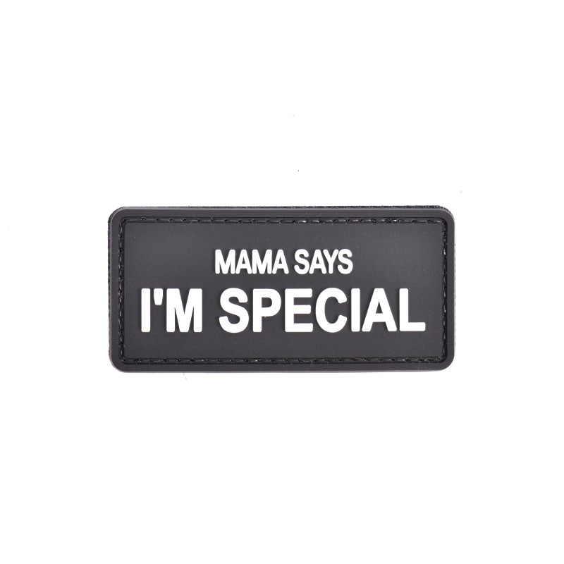 Patch- rubberized Mama Says I AM Special