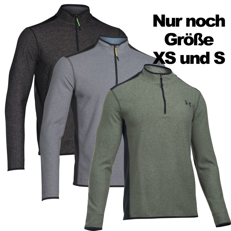 Under Armour® Stehkragen-Shirt 1/4 Zip Performance ColdGear®