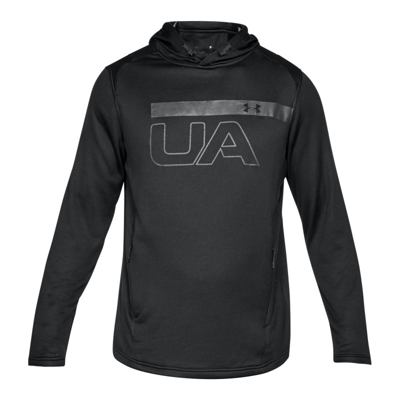 Under Armour® Mens Hoodie "MK1 Terry" ColdGear®, fitted