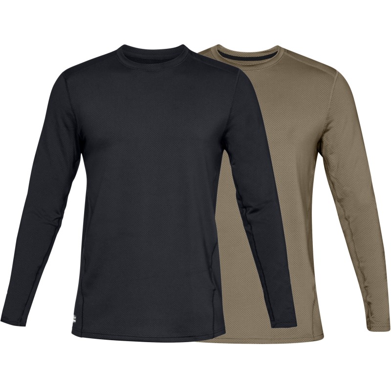 Under Armour® Tactical Crew Base Shirt ColdGear® langarm, Fitted
