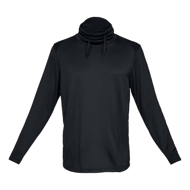 Under Armour®  Herren Pullover "MK1 Terry Funnel" ColdGear®, fitted