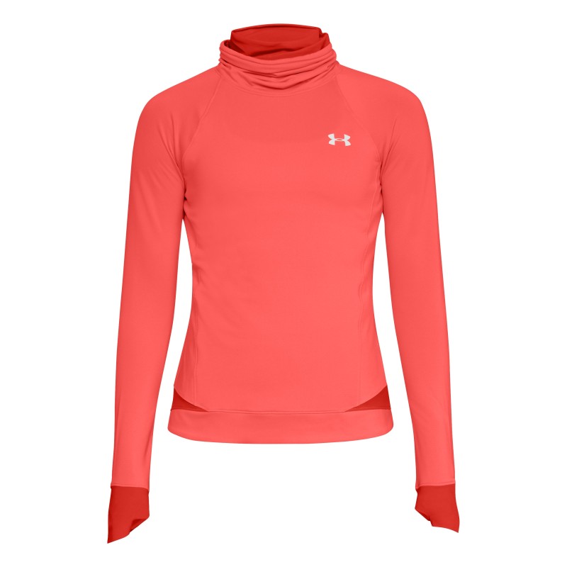 Under Armour® Womens CG Reactor Run Funnel , fitted, cold gear