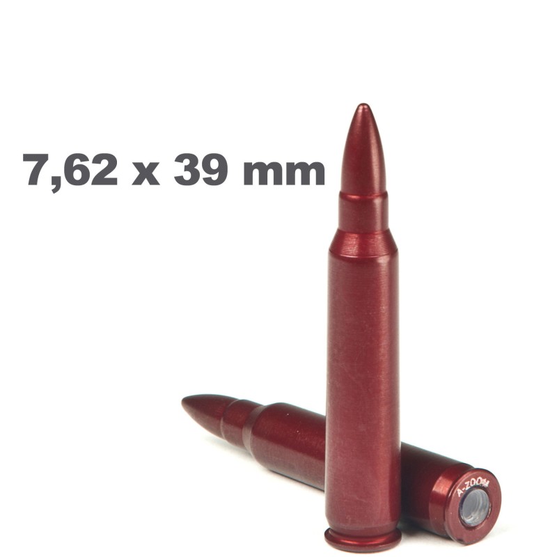 A-Zoom Snap Caps Long Rifle - 2 pcs - red