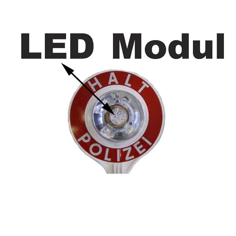 AS4+ LED - Modul für Anhaltestab mit E10 Fassung