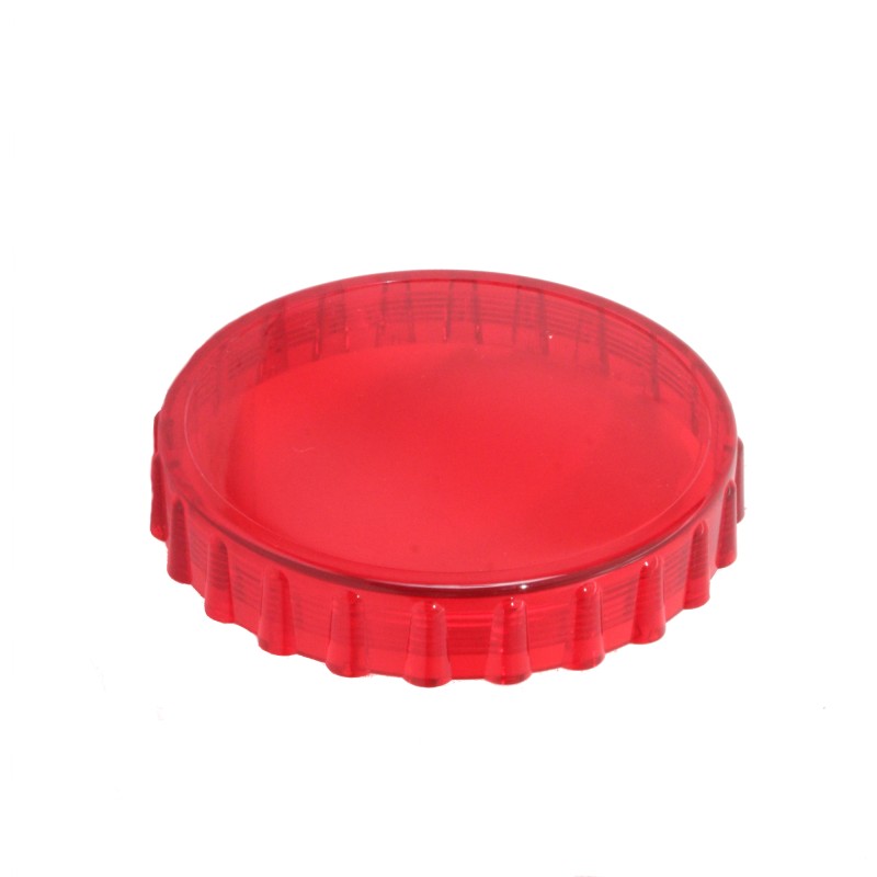 Light cover for Traffic Wand, red