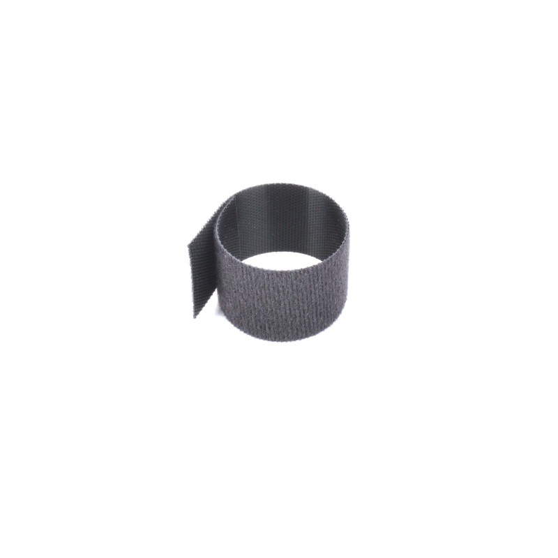 Hook and loop fastening band for elastic strap of tactical holsters
