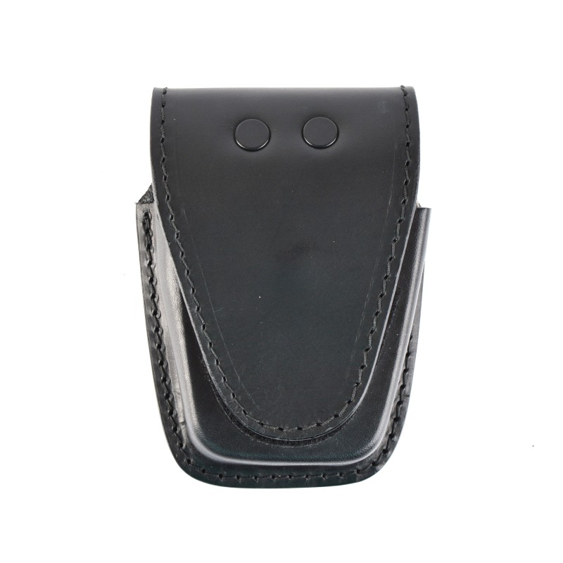 COP® 8407 Size XL, closed handcuff pouch, leather