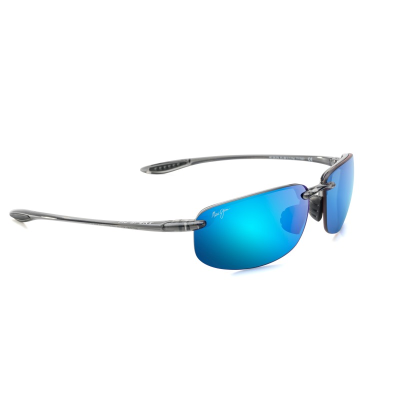 Maui Jim® Sonnen-/Sportbrille "HOOKIPA", polarisiert, randlos, ultra-leicht