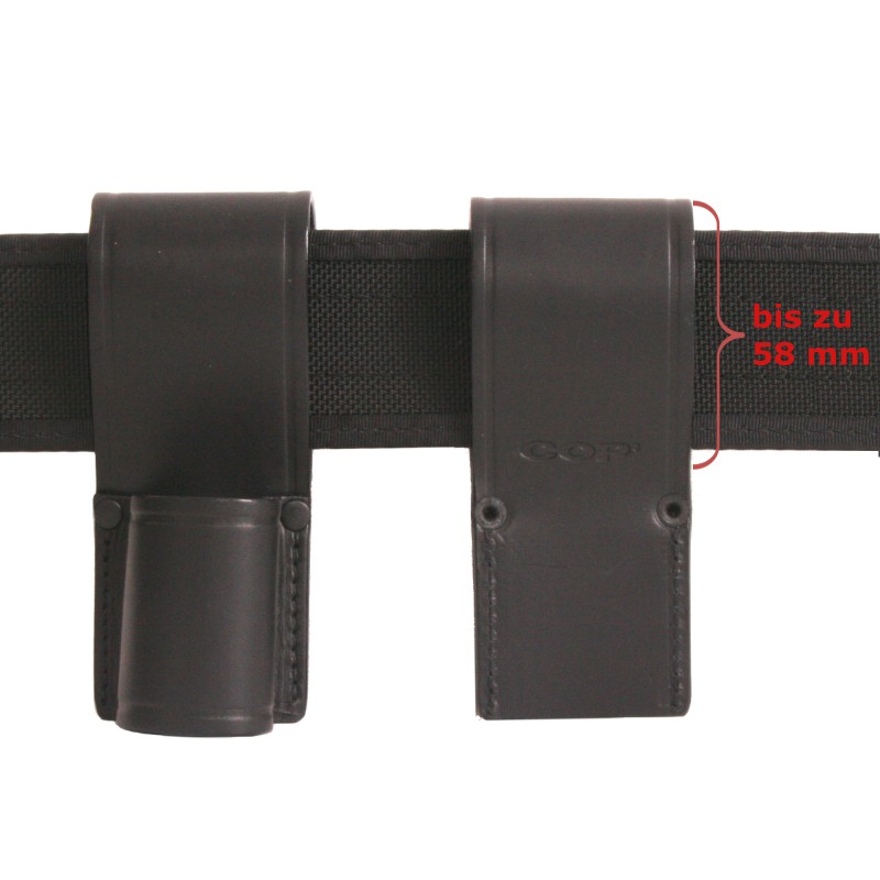 Leather flashlight holder COP® 0112