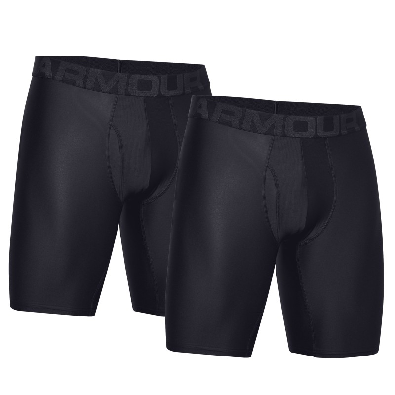 Under Armour® Boxershort Tech, with fly,  9inch, 2er Pack