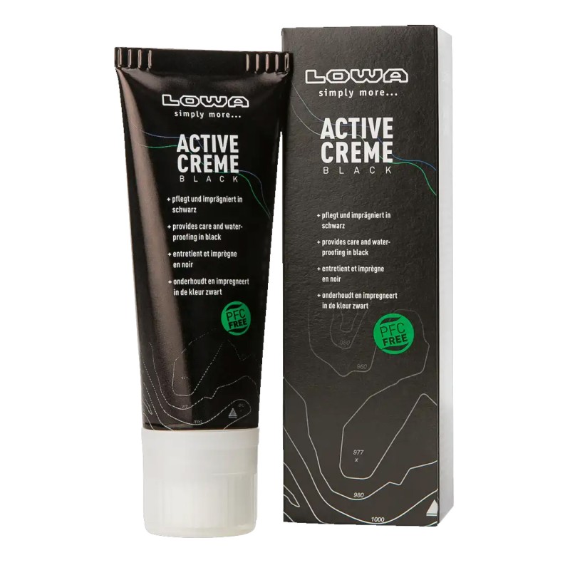 Leather Care Product LOWA Active Cream