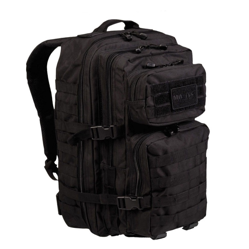 MIL-TEC® Rucksack "Assault Pack II LG"   schwarz (37 Liter)