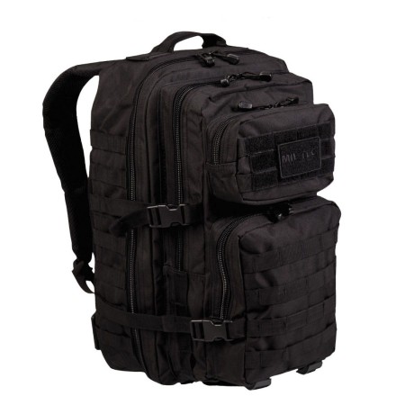 MIL-TEC® Rucksack "Assault Pack II LG"   schwarz (37 Liter)
 Farbe-schwarz Größe-36 Liter