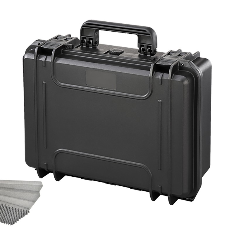 MAX® Hartschalen-Koffer Modell 430S (19 Liter) mit Schaumeinlage