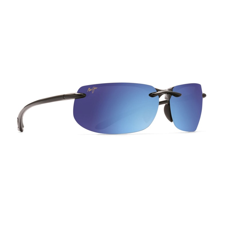 Maui Jim® Sonnen-/Sportbrille "Banyans", polarisiert, randlos, ultra-leicht