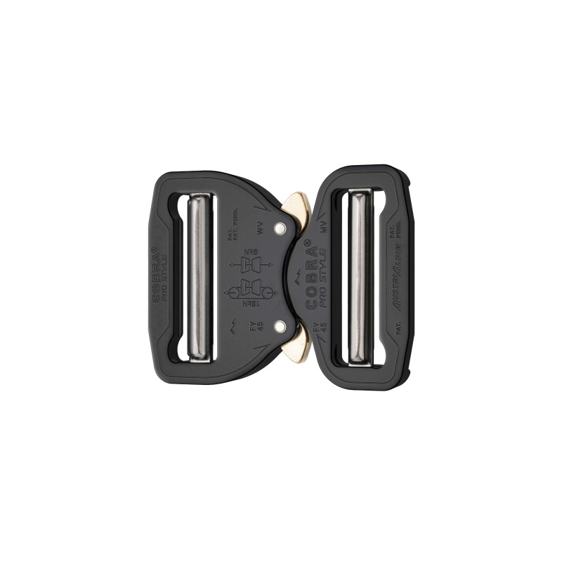 COBRA® PRO STYLE back-up buckle for belts up to 45mm