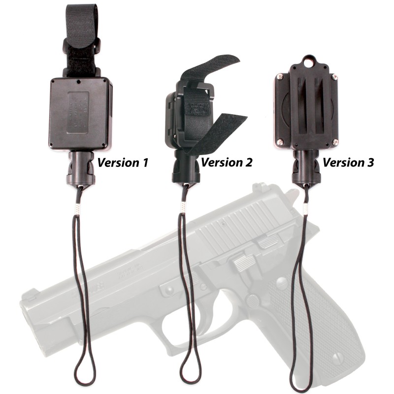 GearKeeper® "RT3" für Kurzwaffen oder Zubehör, QC-2 großer Schnellverschluss