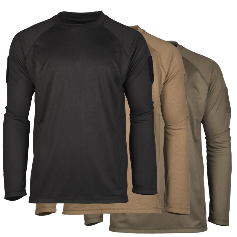 MIL-TEC® Langarm Shirt - Quick and Dry -