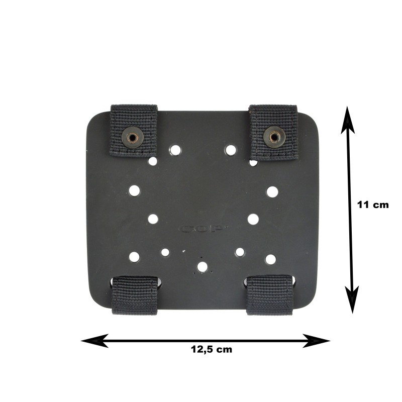 COP® 5965 MLK (klein) Molle-Adapterplatte für UBL oder 2-Loch