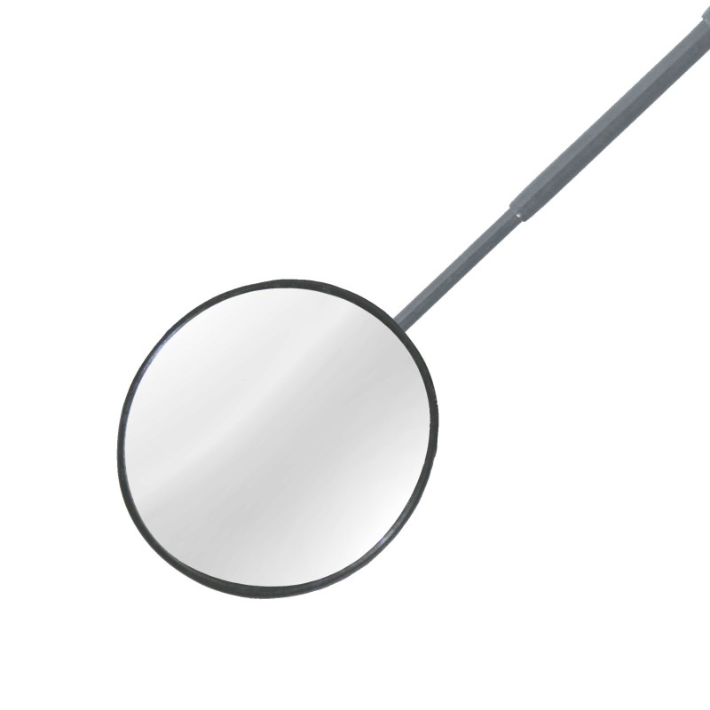 ESP® Spiegel M2 mit Clip für runde Gegenstände, 71 mm Durchmesser