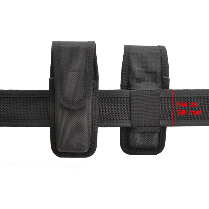 BIANCHI® 7303 Accumold® Magazintasche für Gürtel - horizontal/vertikal, schwarz