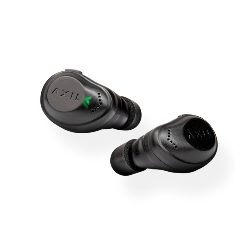 AXIL XCOR active noise reducing ear buds with Bluetooth, max. 29 SNR