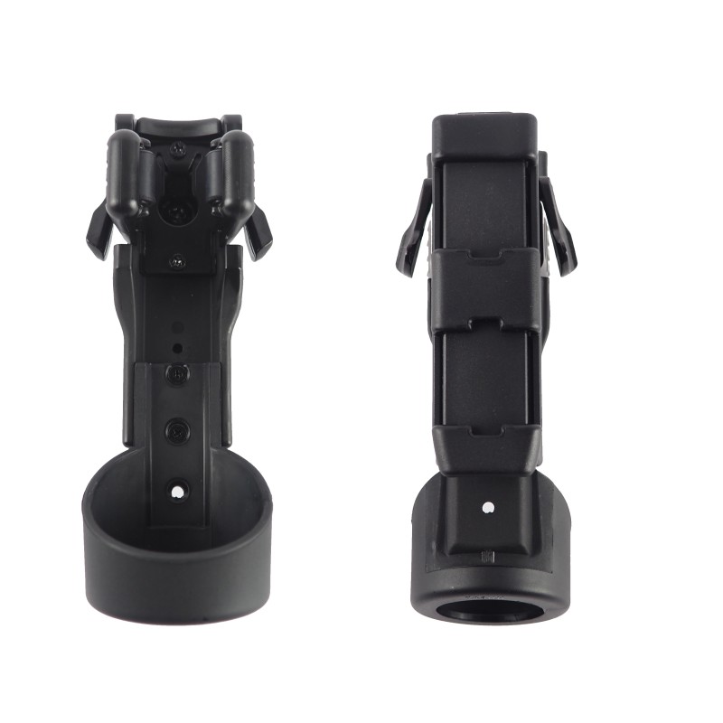 ESP® Taschenlampen Holster "LHU44", für eine Molle Schlaufe, 360° drehbar