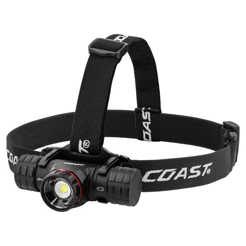 COAST® LED Kopflampe "XPH34R" inkl. Akku , fokussierbar