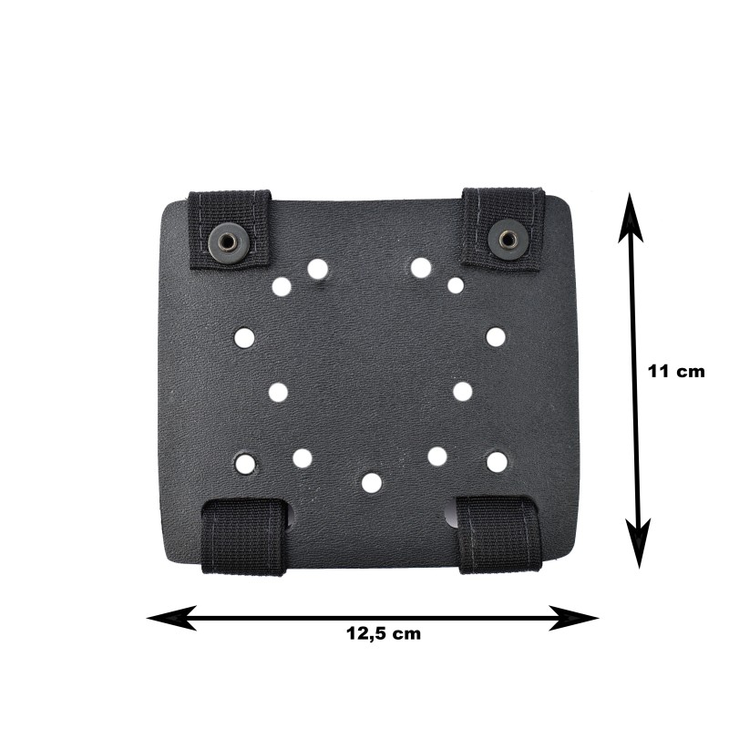 SAFARILAND® 6004  (small)  Molle Adapterplatte für UBL oder 2-Loch