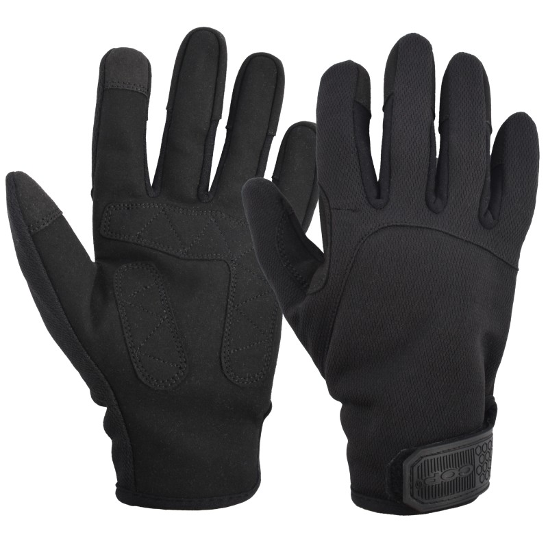 COP® LG1V2 Damen Einsatzhandschuh mit Touchscreen Funktion, schwarz