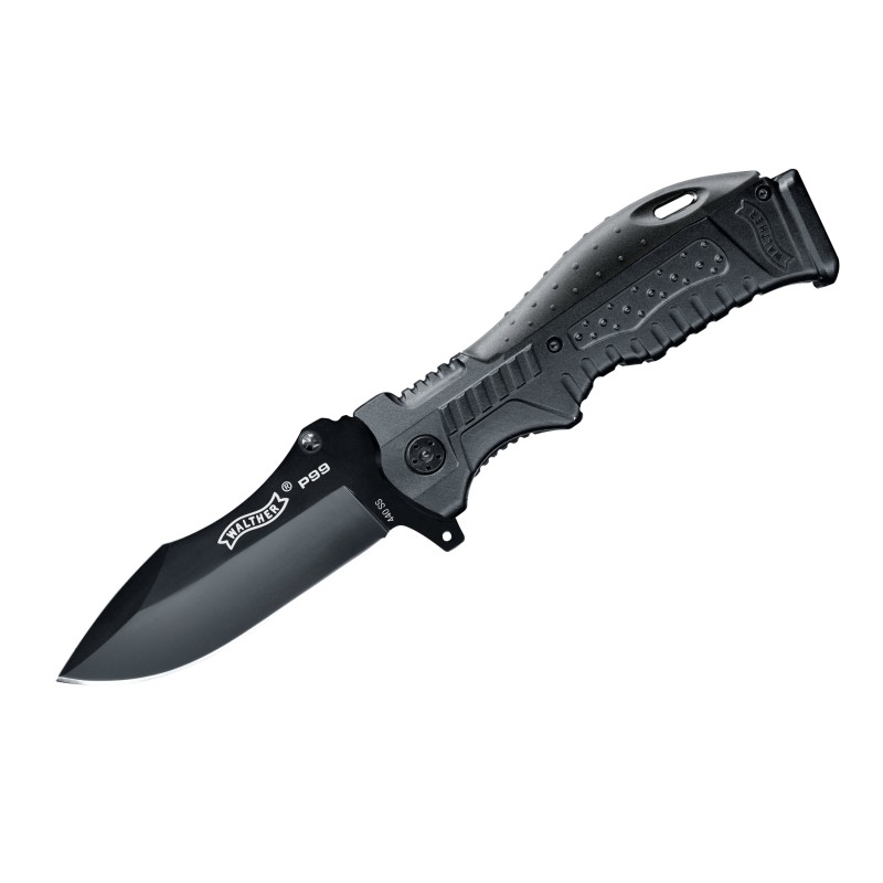 WALTHER® P99 Knife Einhandmesser,  Flipper, Liner Lock