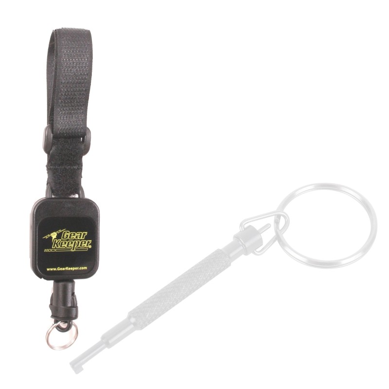 Micro GearKeeper® "RT5" Cuff Key (für Handfesselschlüssel), QC-1 kleiner SV
