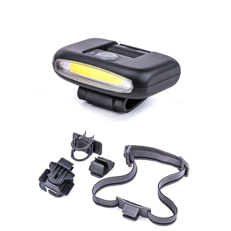 Nextorch® UT10 LED Clip-/Kopflampe inkl. Akku/USB