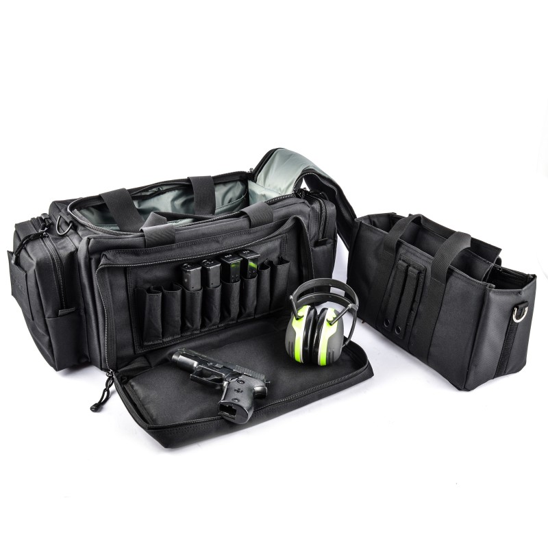 COP® 912S2 Range Bag 2 in1 Pro Molle (35 Liter) includes removable accessory bag