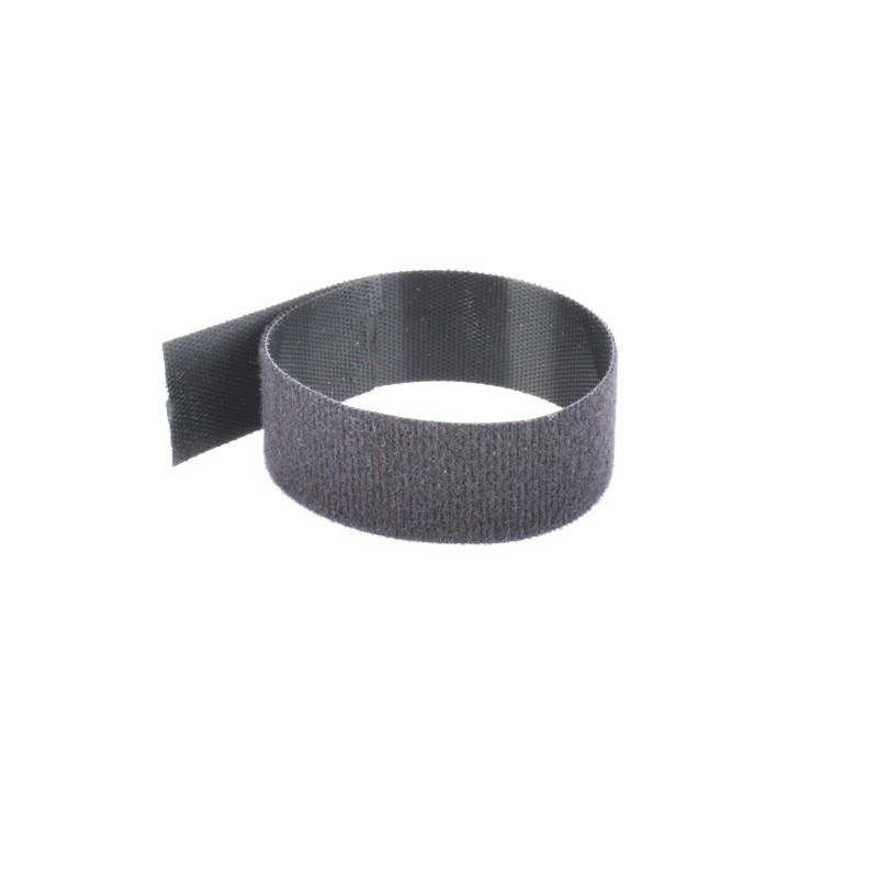 Hook and loop fastening band for vertical strap (belt fixture) tactical holsters
