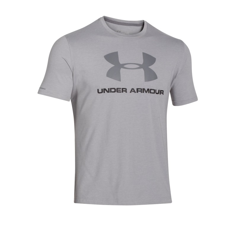 Under Armour® T-Shirt "Sportstyle Big Logo T" HeatGear®, loose Nur noch Gr.XS