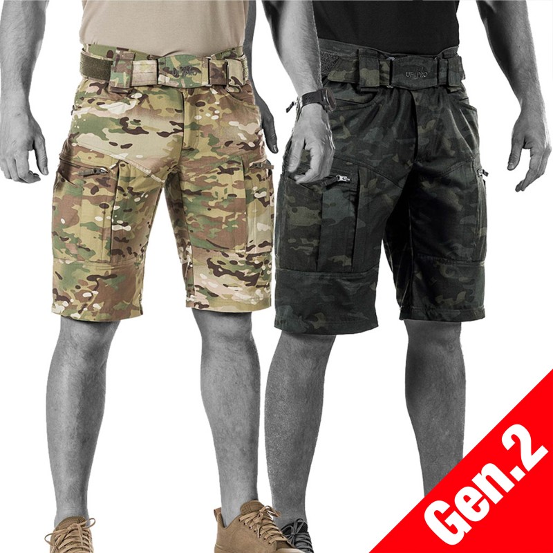 UF PRO® Kurze Einsatzhose " P-40 Shorts Gen.2" MultiCam®